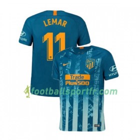 Tenue Atlético Madrid Thomas Lemar 11 Troisième 2018-2019 Maillot de Foot